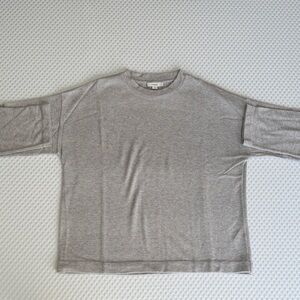 Vince Heather Gray Knit Top